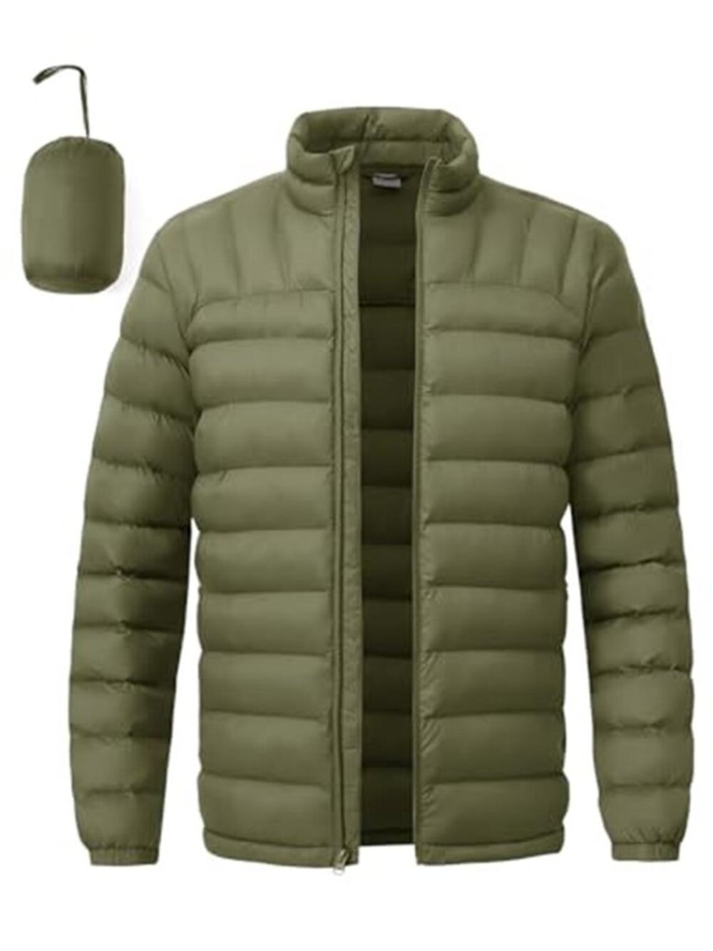 Men's Lightweight Packable Puffer Jacket Warm Winter Jacket